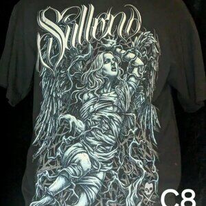 Men's Sullen T-Shirt -Trapped Angel